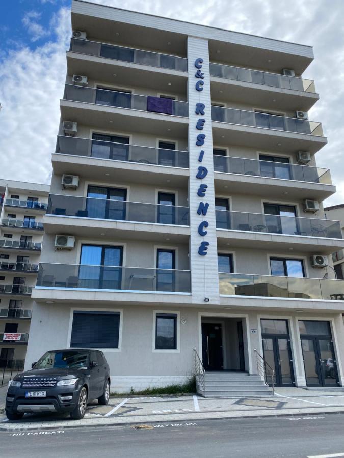 Ferienwohnung Alemar Royal 1 Năvodari Exterior foto