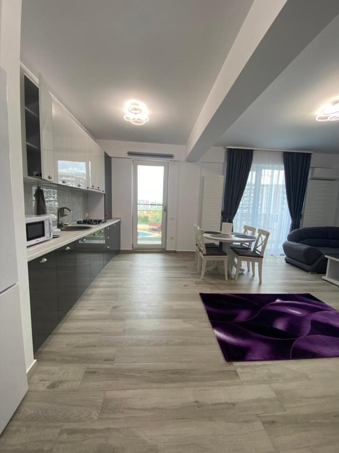 Ferienwohnung Alemar Royal 1 Năvodari Exterior foto
